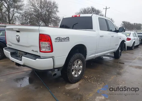 2022 Ram 2500 Lone Star 4X4 6'4 Box z USA, uszkodzony, nr VIN 3C6UR5DL3NG382172